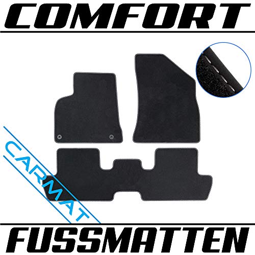 TEXER Carmat Comfort PE/3008Y09/C/B - Alfombrillas para coche