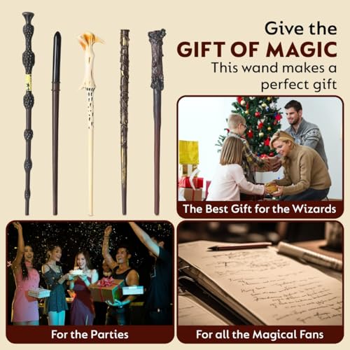 Image of JAAIP Harry Wand - Stick Gifts Toys for Boys and Girls of All Ages (Style 1)