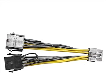 Amazon | GinTai 8ピン GPU メス - PCI-E 8ピン オス グラフィック Amazon | GinTai 8ピン GPU メス - PCI-E 8ピン オス グラフィック