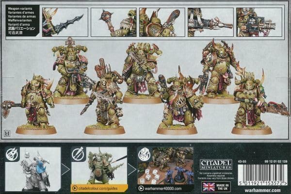 デスガード プレーグマリーン Plague Marines 43-55 ウォーハンマー40,000 ウォーハンマー