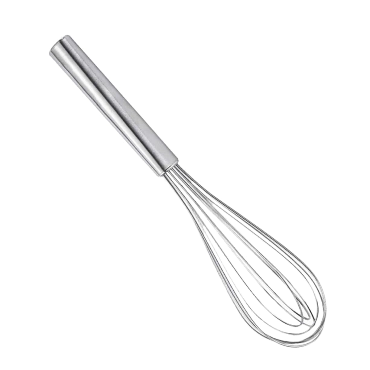 OUNONA Stainless Steel Manual Egg Stirrer Metal Mixer for Cooking Baking Egg Beater for Sauces Pancake Mix More Lightweight Kitchen Gadget