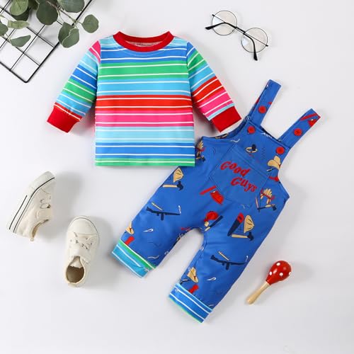 Conjunto de ropa de Halloween para bebé niño 3-6 meses miniatura 3