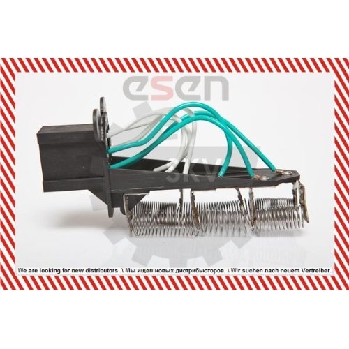 Nuovo NM di Germany Ventilatore Resistenza