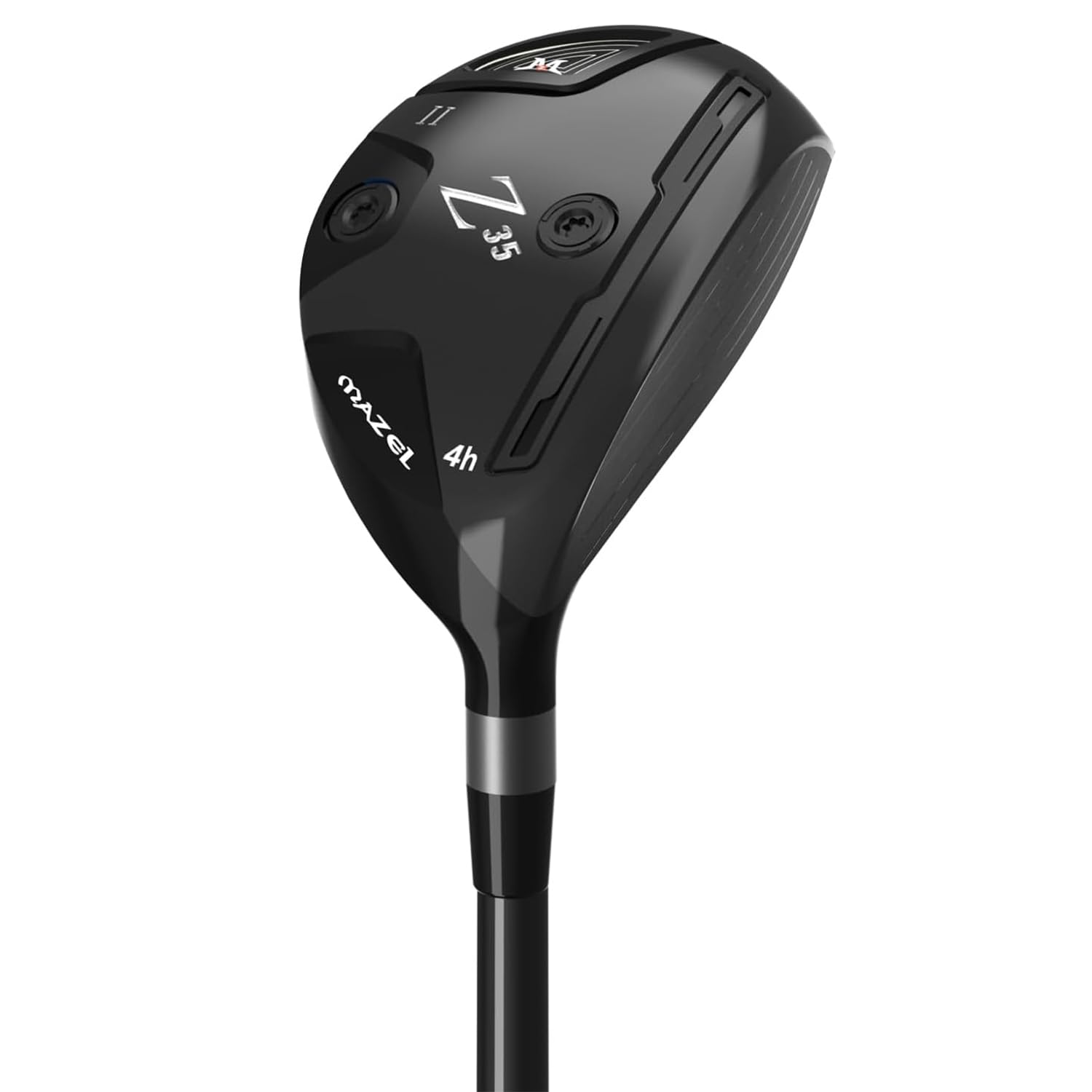 MAZEL Upgrade Hybrid Golf Clubs for Men 3,4,5 Rescue Club Right-Handed,Graphite Shaft Hybrid&Utility Golf Clubs 18/21/24 Degree Available