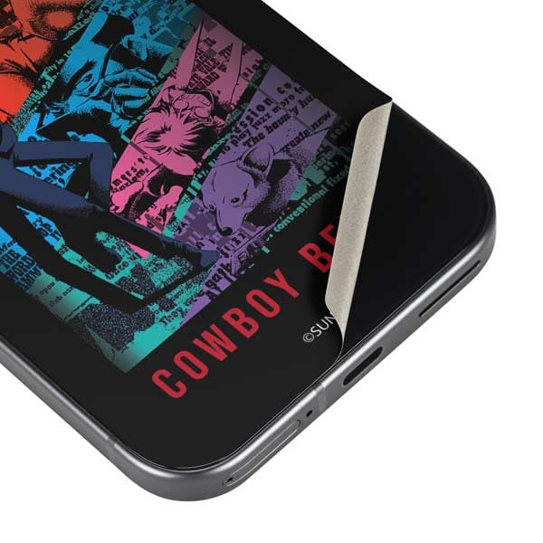 Skinit Decal Phone Skin Compatible with Google Pixel 9a - Officially Licensed Cowboy Bebop Poster Design