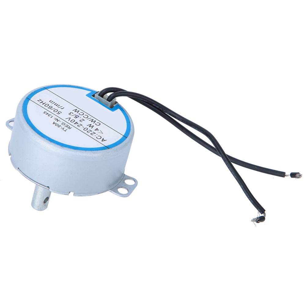Naroote Moteur Synchrone, Moteur Synchrone à Télécommande De Ty-50a Pour Ventilateur à Tête Mobile 220-240v