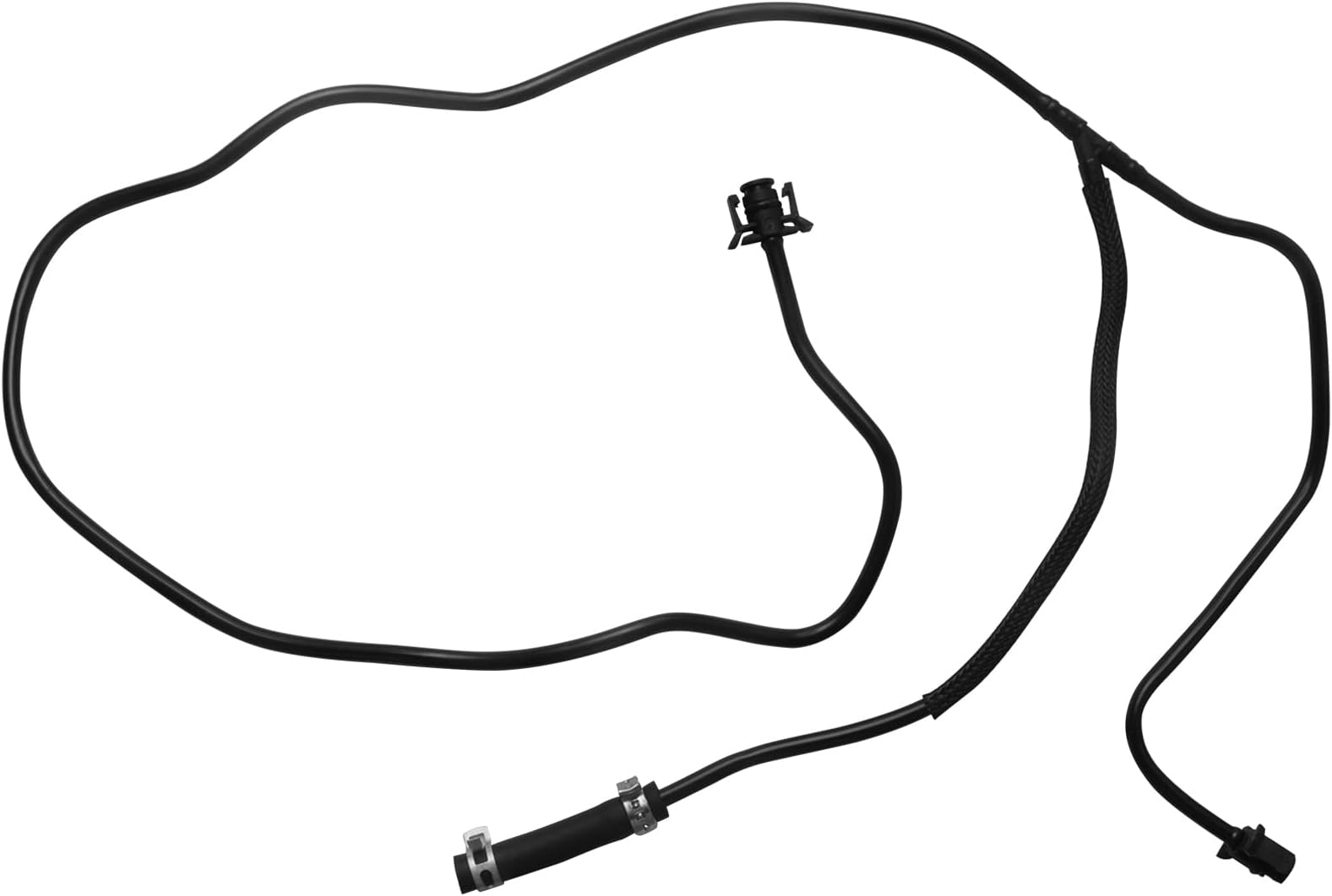 Radiator Reservoir Hose for 2012-2018 Ford Focus 2.0L L4 Non-Turbo Engine, Replaces OEM Part No# BV618K012KF CV6Z-8K012-K