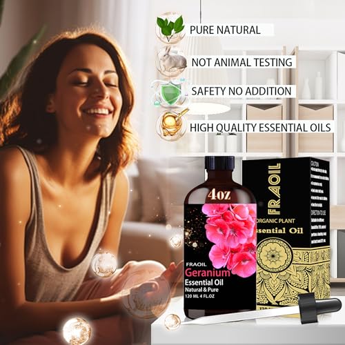 Aceite Esencial Fresh Linen y Geranio 8 y 4 Fl Oz miniatura 5