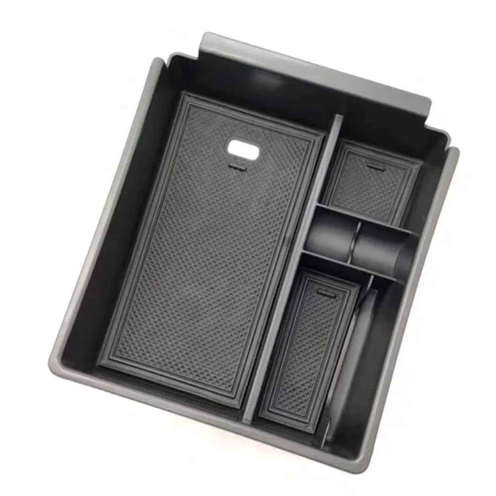 KYTGIOL Car Storage Organizer Compatible With Hyundai For Tucson L 2021-2024 Car Armrest Box Storage Box Center Console Armrest Storage Box Car Console Armrest Box