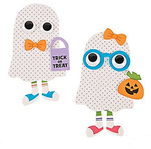 DG Shopping Spree Foam Ghost Kid Magnet Craft Kit (Makes 12)