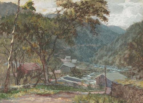 Peinture Poster Impression Tableaux Kauterskill Clove Décoration 60x90