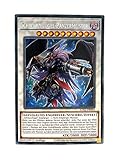 mit GECO Versandschutz Konami - LDS2-DE044 - Schwarzflügel-Panzermeister - Secret Rare - Yu-Gi-Oh! - Deutsch - mit GECO Versandschutz