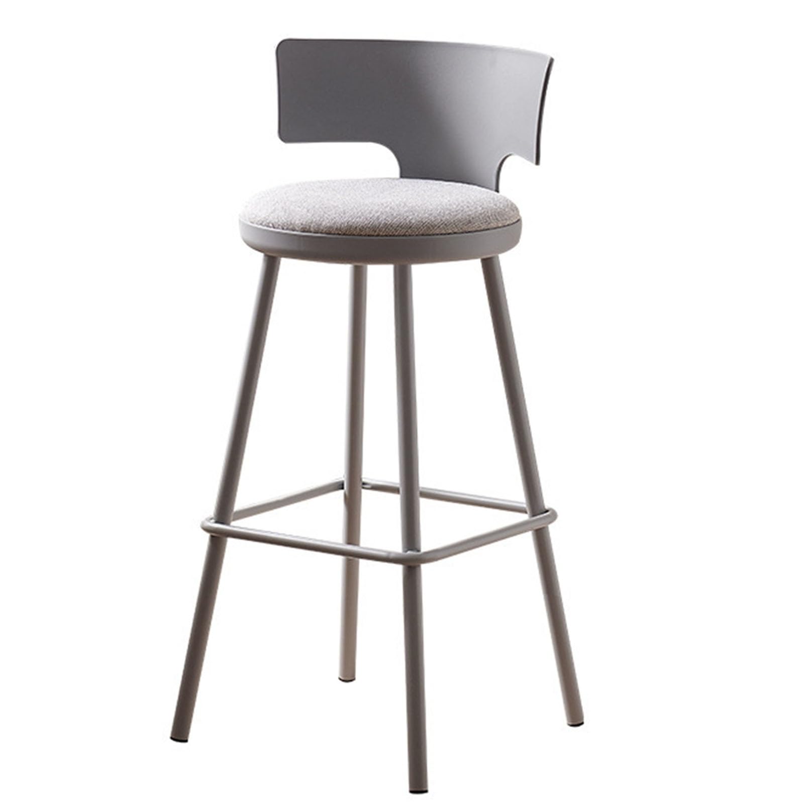 Tabourets de bar hauts stables anti-rayures pour îlot de cuisine et salle à manger