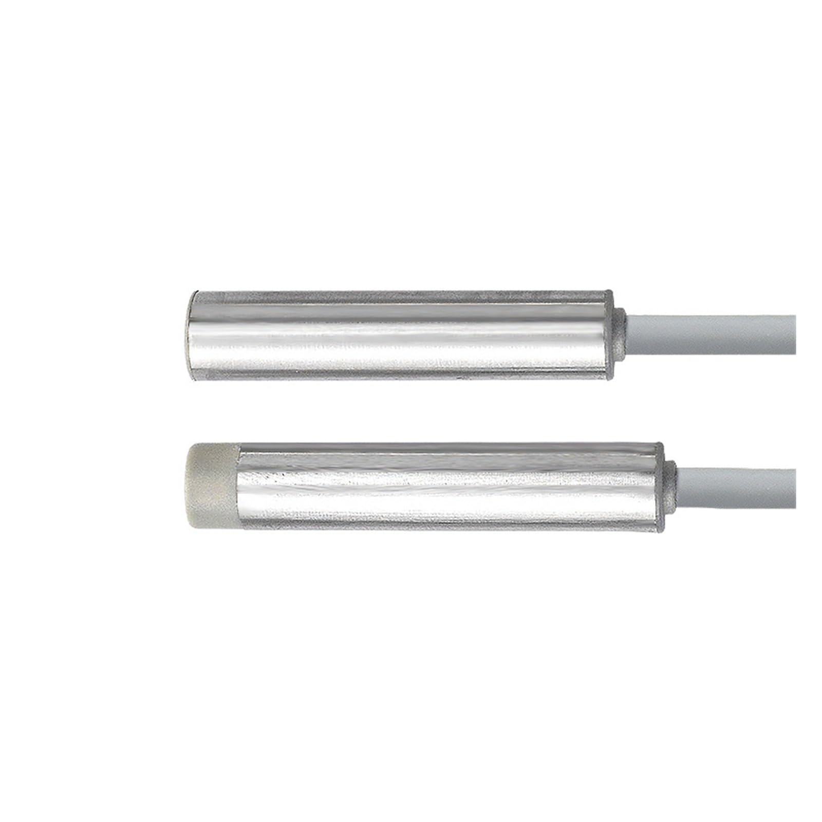 QAZXSEMUI D6.5 High Sensitivity IP67 NPN NO Stainless Steel Capacitive Proximity Sensor Industrial(D6.5 flush NPN NO-Sn:1mm)