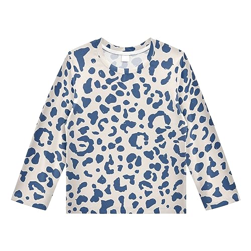 Image of CaTaKu Boys Swim Shirt Long Sleeve Rash Guard for Boys Toddler Rashguard Water Sun Shirt UPF+ 50 Swimwear