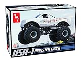 chevy 4x4 front drive shaft Montage Snap AMT AMT672 - USA-1 4x4 Monster Truck (Snap) w/ New Decals