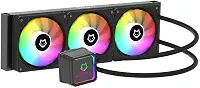 Water Cooler Husky Freezy, Iluminação Argb, 360mm, Amd e Intel, Preto - Hwt300pt