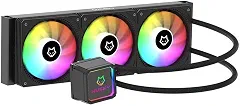 Water Cooler Husky Freezy, Iluminação Argb, 360mm, Amd e Intel, Preto - Hwt300pt