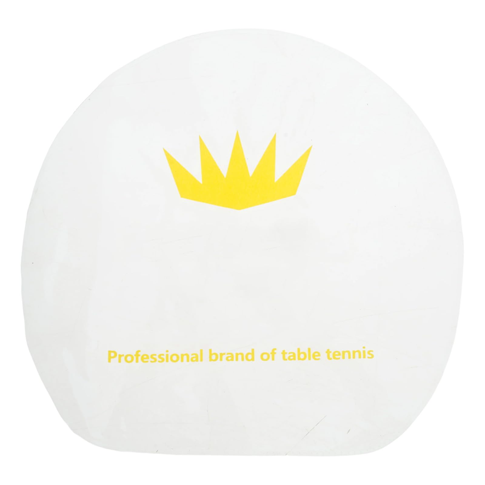 Zhouyqx As Shown 10Pieces Table Tennis Racket Pvc Protections Film Pingpong Paddle Protects Film Clear Table Tennis Racket Protections Cover