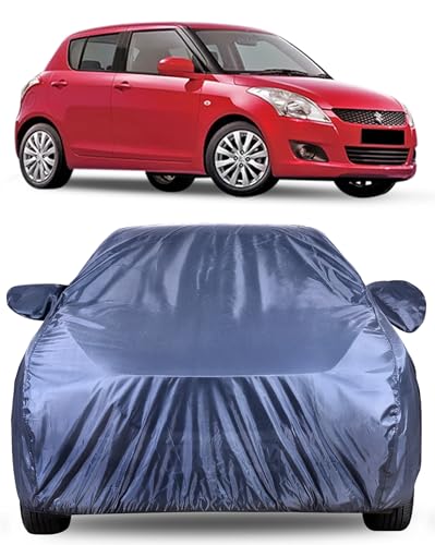 Image of Autofact Premium Car Cover for Swift 2012-2016 | All Weather Water-Resistant Full Body Car Cover | Light-Weight Triple-Stitched Outdoor Shield with UV Protection, Dustproof & Heat-Resistant