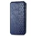 Produktbild VGANA Tasche Hülle für Moto Motorola G8 Power Lite, Brieftasche Handyhülle Retro Muster mit Magnetverschluss und Ständer Funktion Schutzhülle. Blau