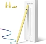 Stylus Pen for iPad 2025-2018 with 13 mins Fast Charge,Tilt Sensor Palm Rejection Pencil for iPad 10/9/8/7/6th,11th A16,Air 11/13" M2/M3,Pro 11/13" M4/M5,Pro 12.9",Air 5/4/3,Mini 7/6/5