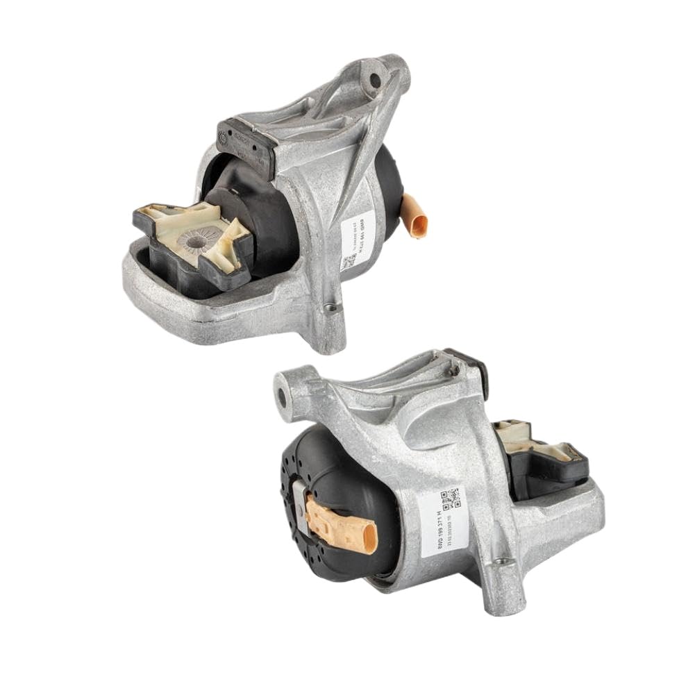 Ogbtklors Pair Engine Mount 8W0199371 8W0199372 8W0199371at 8W0199372cd Compatible With A4 B9 A5 Q5 2.0 Tdi 2.0 Tfsi(Pair)
