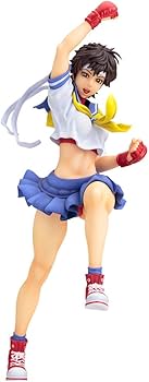 未開封 コトブキヤ STREET FIGHTER美少女 さくら ROUND 2 Amazon | コトブキヤ STREET FIGHTER美少女 さくら 1/7スケール PVC製