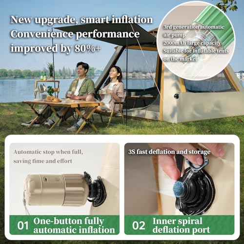 Carpa Inflable Automática FORRTY para Camping miniatura 2