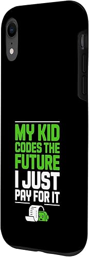 Miniatura 2 de Robot Team Parent Gift STEM Support Crew Future Engineer Case for iPhone XR