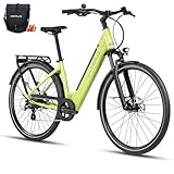 bici elettrica evo urban Montaggio semplice e servizio clienti: la bici elettrica è già premontata all'85%. L'assemblaggio finale può essere eseguito facilmente da un video. Con una garanzia di 2 anni e di assistenza tecnica, le parti di ricambio e un feedback entro 24 ore per risolvere il problema il prima possibile. Inoltre, ci sono oltre 100 officine autorizzate in Germania per te
