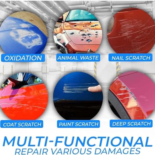 Ultimate Paint Restorer Car Scratch Remover Kit 4 miniatura 7