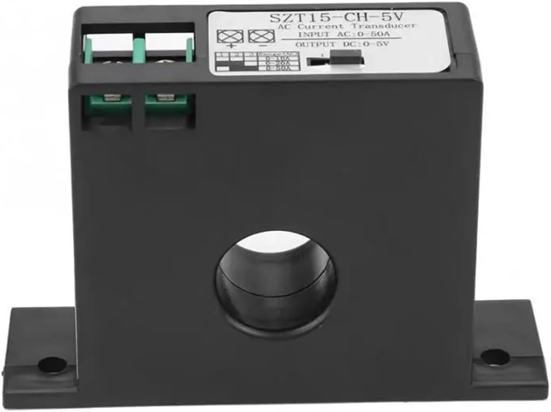 Pressure transducer AC Current Transducer Transmitter Current Mutual Inductor AC 0-50A to DC 0-5V SZT15-CH-5V