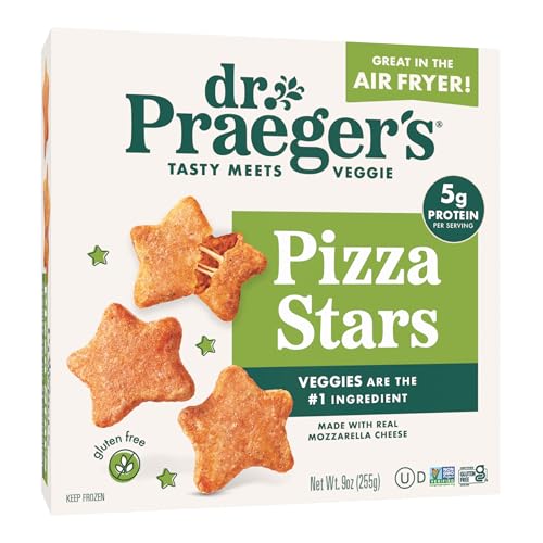 Dr Praegers Pizza Stars 9 Ounce
