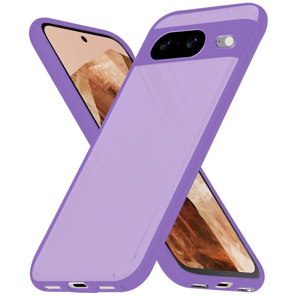 Amazon Brand-Solimo Basic Case for Google Pixel 8 5G (Silicone_Clear/Black) (B0DGCRVL5X) Amazon Price History, Amazon Price Tracker