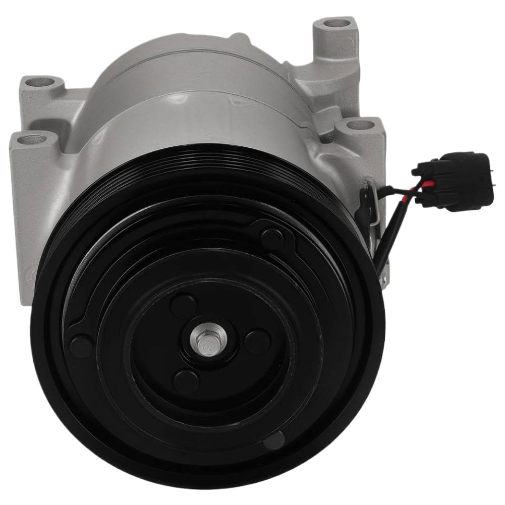 Awxgfvk Onecolor Front Ac Compressor Assembly Compatible With Accent 1.6L 2018-2019 Models - Replaces Kt6055a Co11594c Vs12