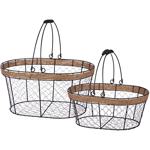 Primitives-by-Kathy-Oval-Decorative-Bin-Set Primitives by Kathy Oval Decorative Bin Set