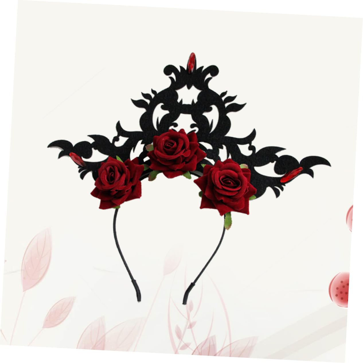 FRCOLOR 3 Piezas accesorios para el cabello de las mujeres damas diademas diadema retro tiara accesorios pelo mujer tocado de diadema de mujer rosas venda rosetón sombrerería Perder