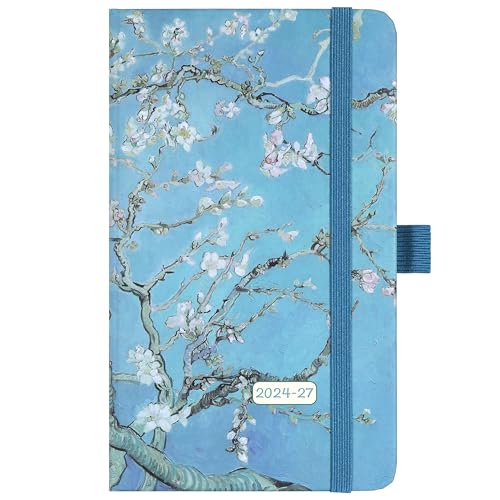 2024-2027 Monthly Pocket Planner/Calendar - Jul 2024 - Jun 2027(36 Months), 3 Year Monthly Planner 2024-2027, 6.3