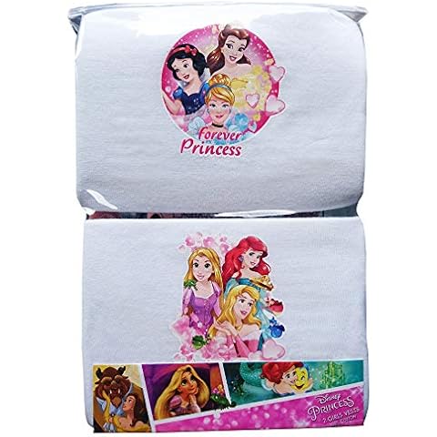 i-Smalls Girls Princess Underwear Vests Cover