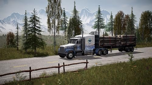 Alaskan Road Truckers Highway Jeu PS5 - vue 8