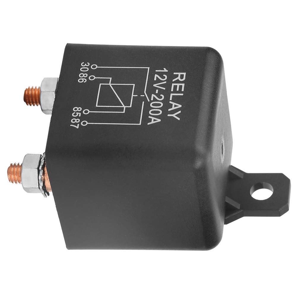 WM686 12V 4-pinowy Przekaźnik Rozruchowy Heavy Duty Car ON OFF Switch Relay RL/180 200A