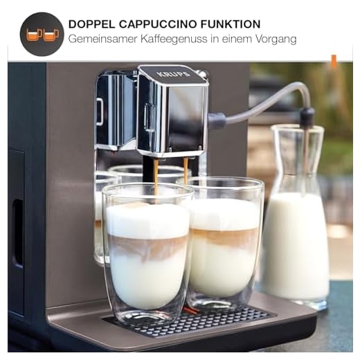 KRUPS Evidence One Kaffeevollautomat Schwarz