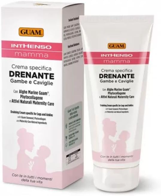 Guam – Inthenso Mamma speciale afwateringscrème voor benen en enkels – 200 ml