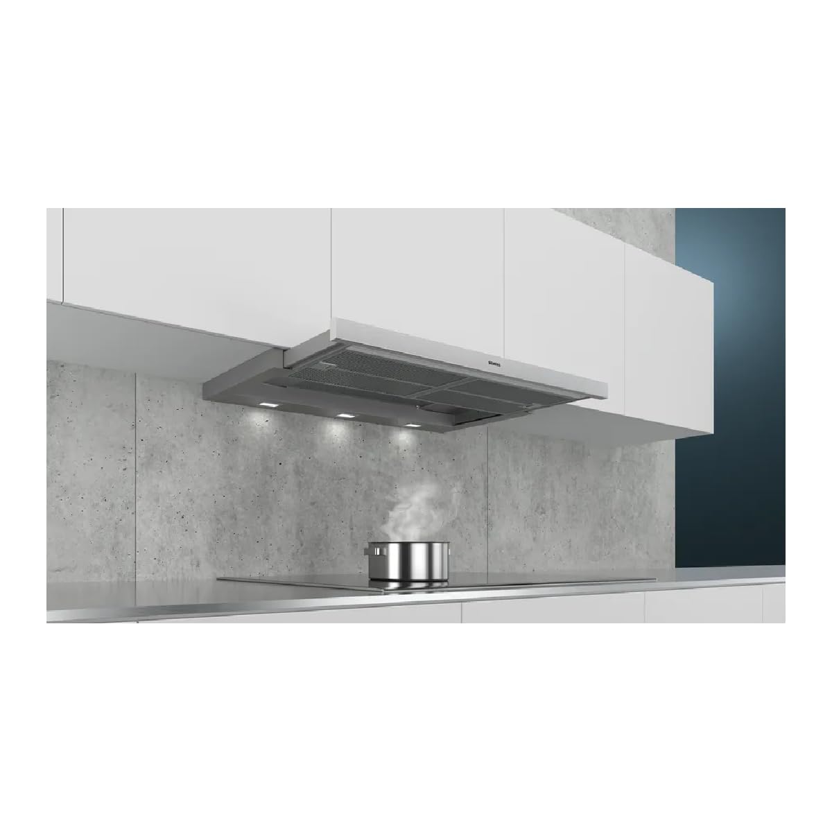 SIEMENS Hotte tiroir LI97SA531, iQ300, iQdrive, LED,
