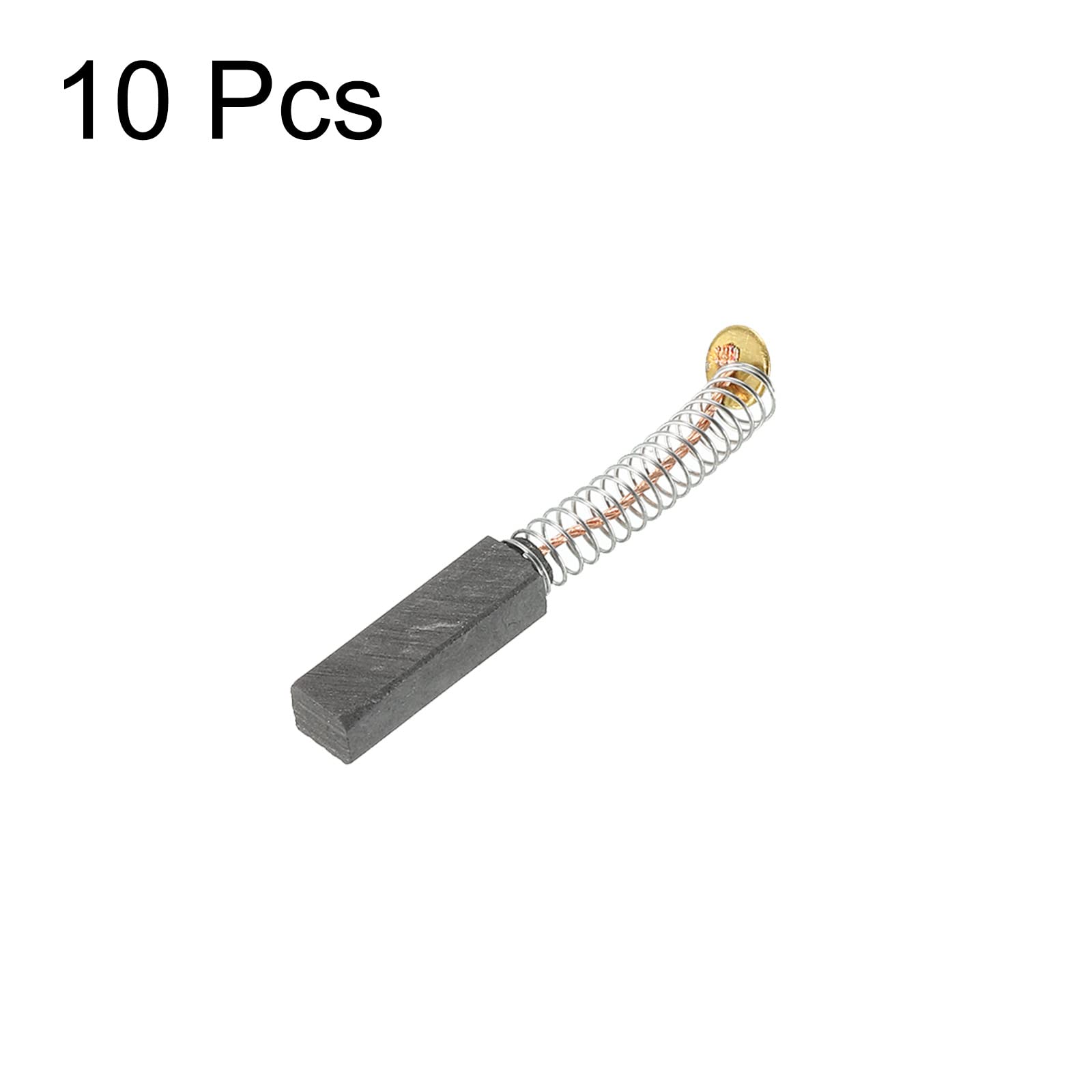 Set 30 Spazzole Di Carbone Per Utensili - 10 Misure Diverse, Per Trapani, Smerigliatrici E Seghe