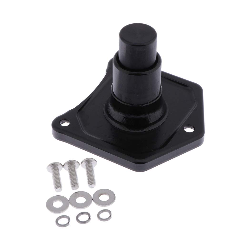 Anbau Solenoid Push Button Stater Switch for Harley91-17 EVO TWIN CAM 17762 Black
