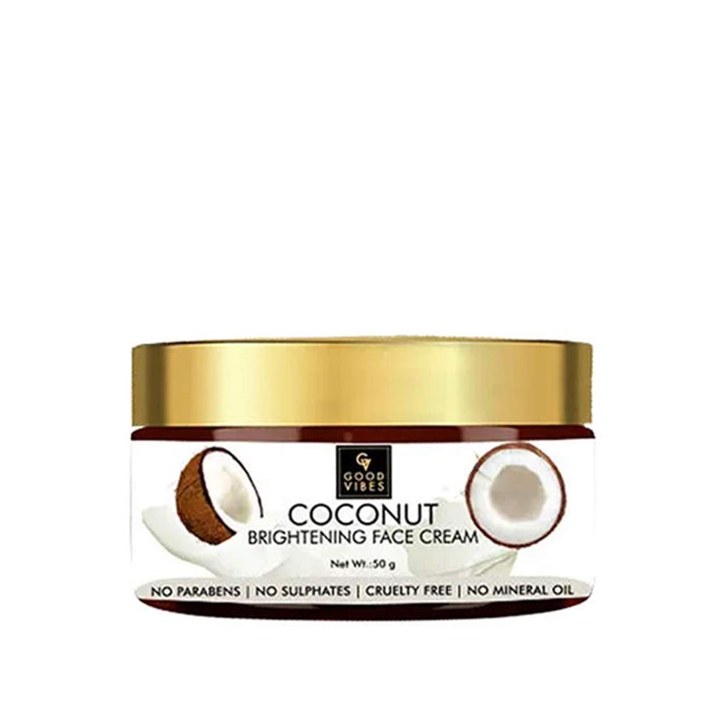 Coconut Brightening Face Cream - 50g