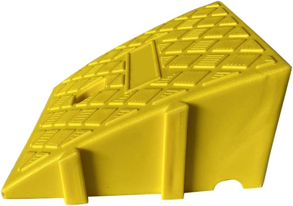 Portable Wheelchair Curb Ramp Rubber Threshold Ramp Traction Mat Pad Utility Mobility Access Scooter Ramp Disability Medical Loading Ramps Handicaps Doorways for Home Steps Stairs Doorways Scooter -