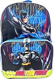 Ruz Mochila Batman Dark Knight de 40,6 cm com lancheira destacável combinando